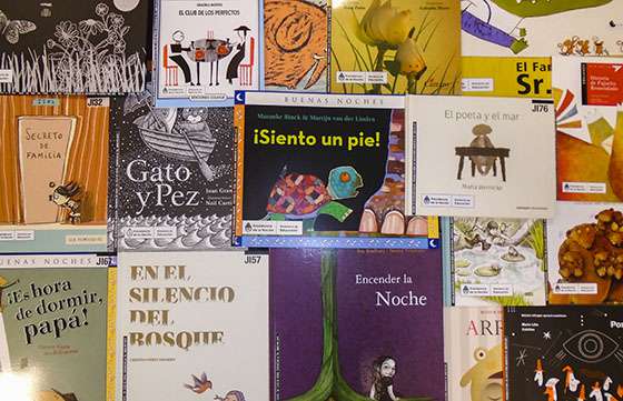 La Provincia distribuirá material bibliográfico en jardines maternales e infantiles