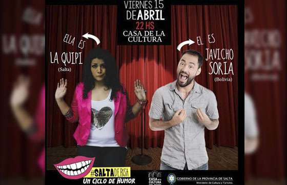 Comienza el ciclo anual de Stand Up en la Casa de la Cultura