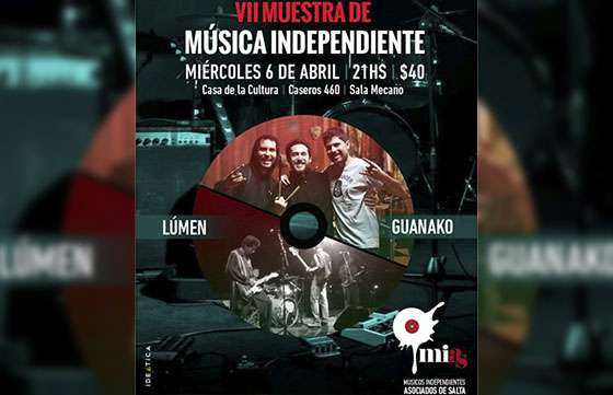 Muestra anual de música independiente en Salta