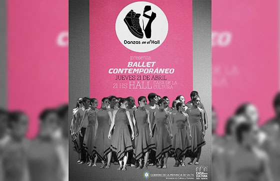 El  21 de abril comienza el Ciclo Danzas