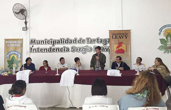 La Agencia Antidrogas efectivizó el proyecto preventivo contra las adicciones en Tartagal