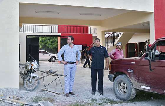 Se pondrá en funcionamiento una nueva base operativa de seguridad urbana en Orán