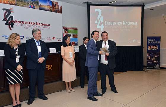 Se realiza en Salta el Encuentro Nacional para destinos sede de eventos