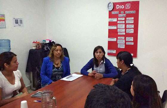 Defensa del Consumidor capacitó a gerentes de supermercados Día