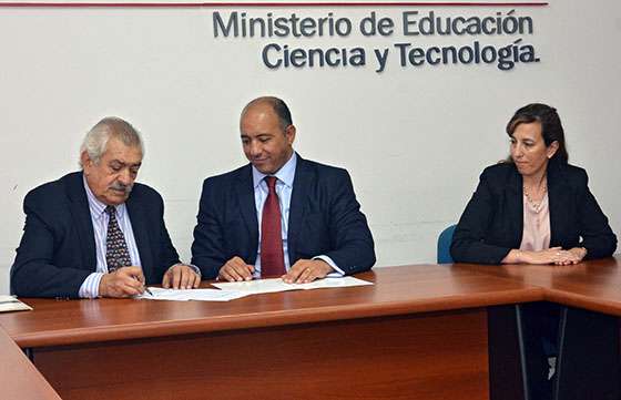 Educación facilitará a Anses infraestructura edilicia para presentación de documentación
