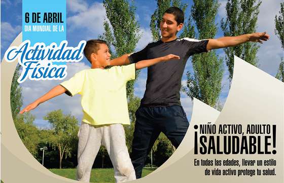 Salud Pública conmemorará mañana el Día Mundial de la Actividad Física