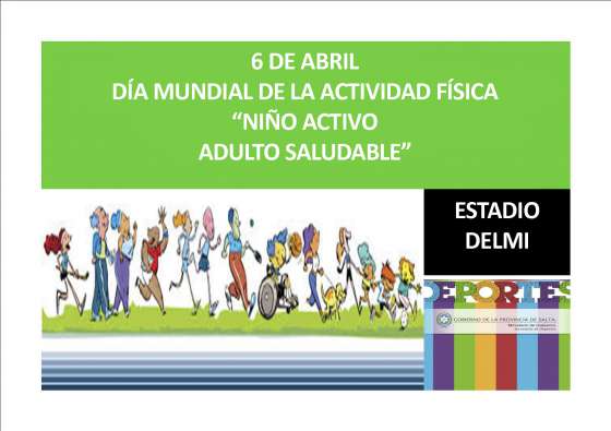 Salta se suma al movimiento internacional por el Día de la Actividad Física