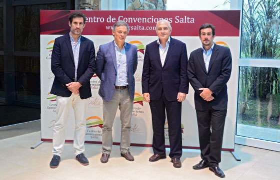 El ministro de Producción de la Nación se reunió con empresas radicadas en Salta