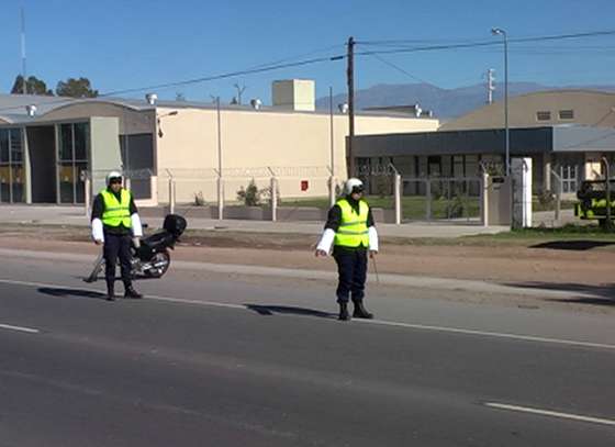 Operativo vial para prevenir accidentes por la Serenata a Cafayate