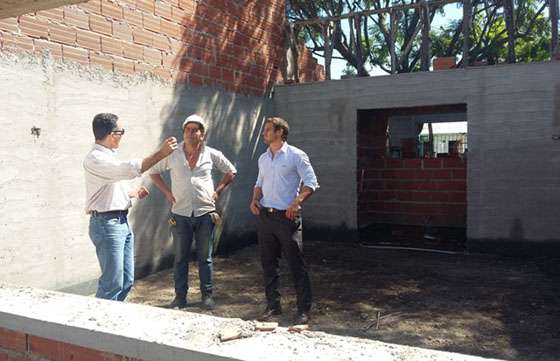 Avanza la construcción de tres nuevos edificios escolares de nivel inicial en Capital