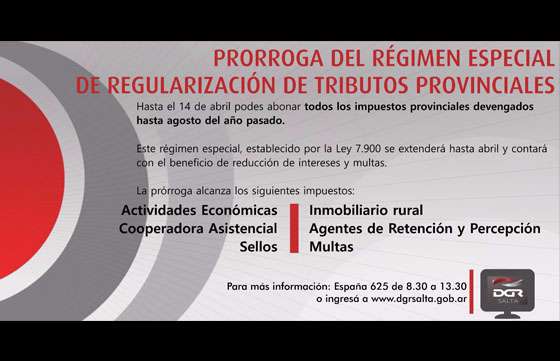 Vence hoy el plazo para pagar multas e impuestos atrasados