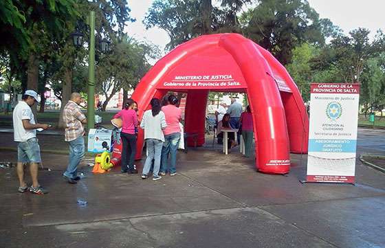 Vecinos de Chicoana recibirán asesoramiento jurídico gratuito