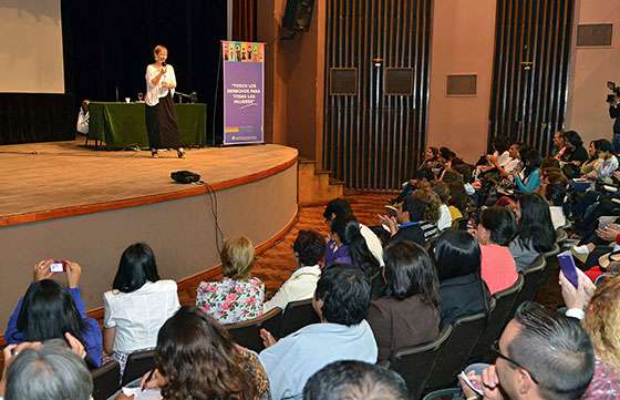 Múltiples acciones por la igualdad de género y el empoderamiento de las mujeres