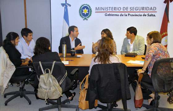 Seguridad articula trabajos conjuntos con el Observatorio de Violencia contra las Mujeres