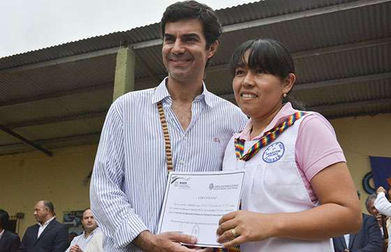 Egresaron los primeros docentes del Profesorado en Educación Intercultural Bilingüe