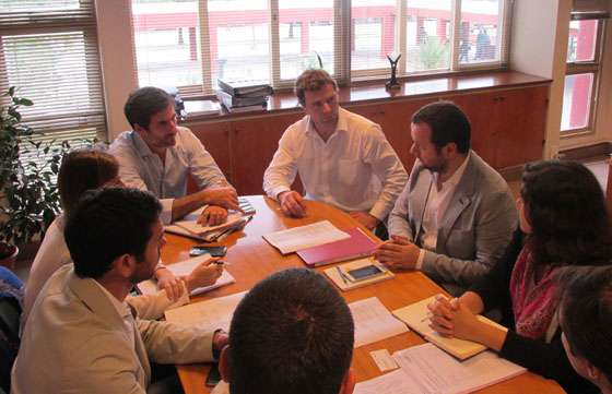 Provincia y Nación elaboran  la agenda de desarrollo productivo