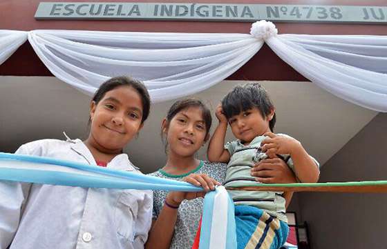Después de 47 años, la escuela de Misión San Francisco tiene edificio propio
