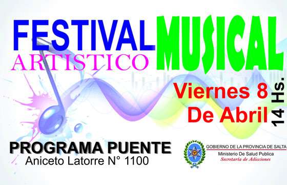 El Programa Puente presentará un Festival Artístico Musical