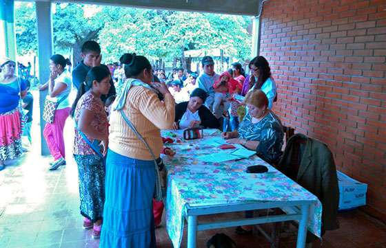 En localidades alejadas se realizaron trámites identificatorios e inscripciones a programas nacionales