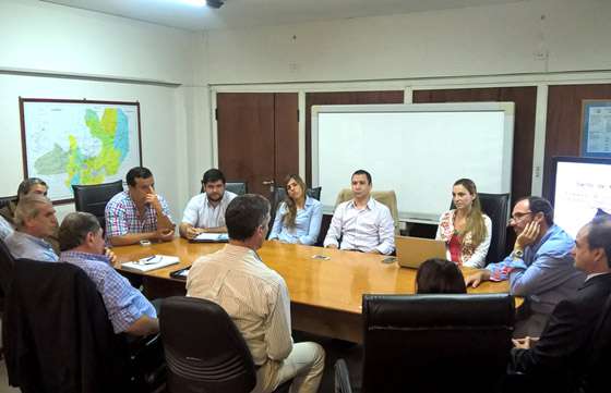 La mesa de Lechería analizó sistemas de control y aportes técnicos para la Ley de Sellos