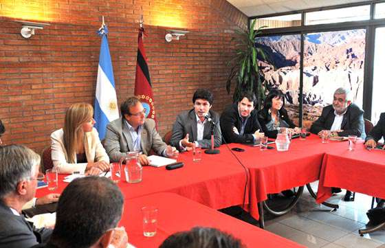 Legisladores provinciales de todo el país se reunieron en la Casa de Salta