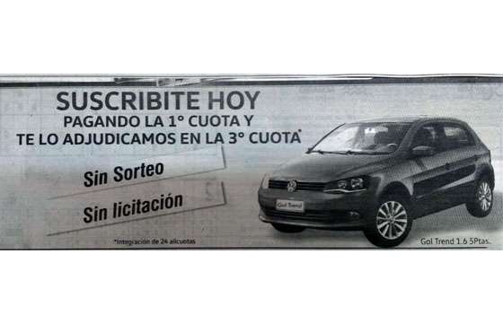 Defensa del Consumidor detectó publicidad engañosa de una concesionaria