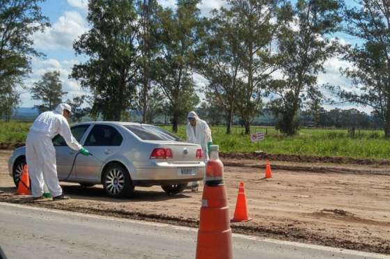 La Secretaría de Ambiente inició actuaciones sumariales contra fumigadores ilegales
