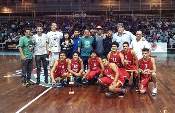 Se entregaron los premios del torneo provincial de básquet U17