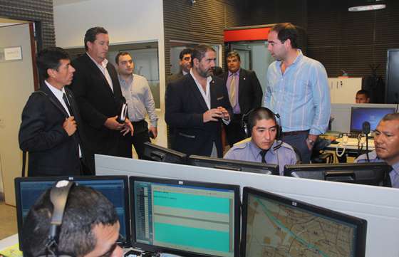 Funcionarios de San Juan destacaron la tecnología del Centro de Coordinación Operativa