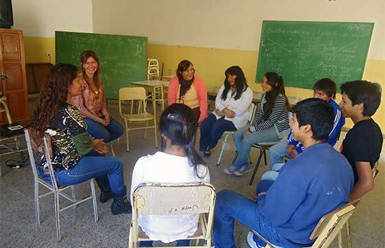 Docentes se capacitarán en la formación de alumnos mediadores
