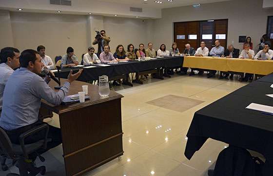 Encuentro con municipios salteños para el desarrollo de estrategias de trabajo