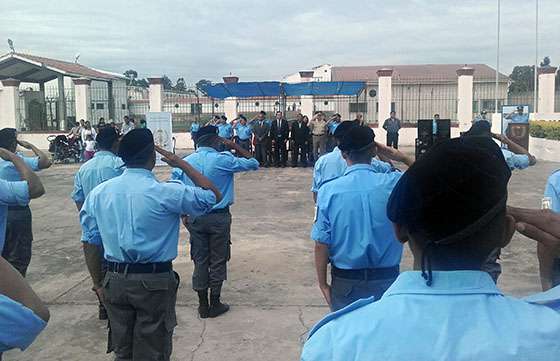 El Gobierno incorporó a nuevos agentes penitenciarios en el interior provincial