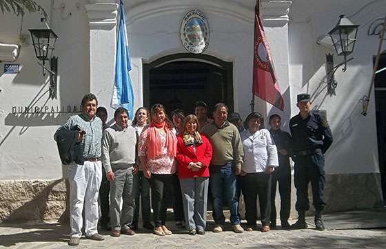 Cachi trabaja para formar parte de Municipios Saludables