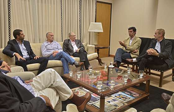 Urtubey recibió a empresarios interesados en invertir en Salta