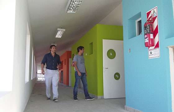 Concluyó la construcción de nuevos jardines en Chicoana y barrio El Huayco