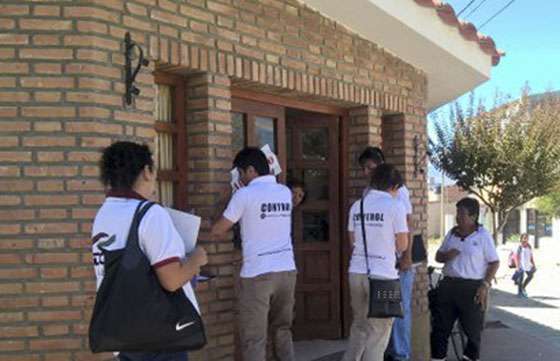 Turismo y la DGR realizaron operativos de control en alojamientos de Cafayate