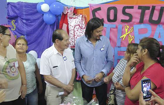 Emprendedores del departamento San Martín desarrollan proyectos productivos con el respaldo provincial