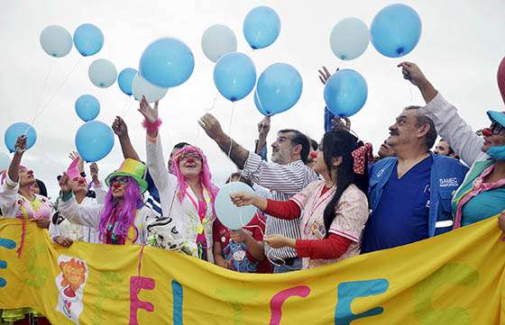 Se celebró el Día Mundial de la Salud en el Parque del Bicentenario