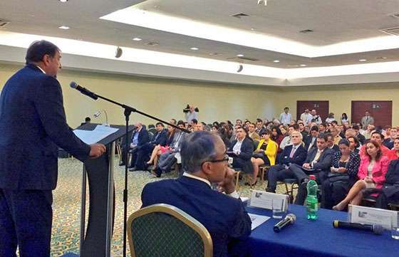 El Vicegobernador dialogó con autoridades y empresarios del norte de Chile y del NOA