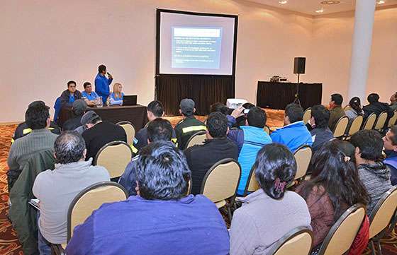 Curso de radiooperadores y despachantes de emergencias para personal del Samec