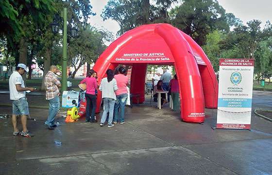 Agenda del móvil de Atención al Ciudadano