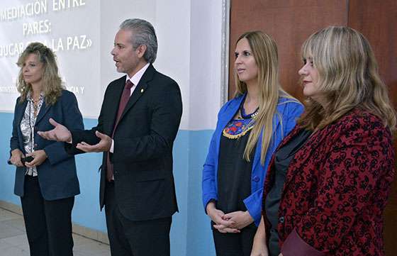 Docentes de Salta se capacitan en mediación escolar
