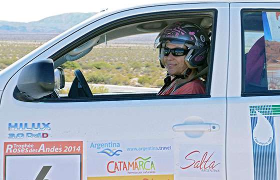 Salta recibe al Rally Trophée Roses des Andes