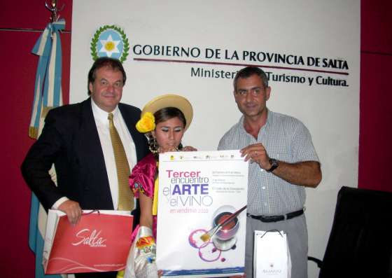 Los paisajes, la cultura y los vinos salteños se promocionarán en Bolivia 