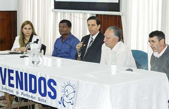 El IPS reafirmó su compromiso institucional con enfermos de Parkinson