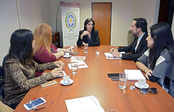 Nación y Provincia promueven acciones contra la trata de personas
