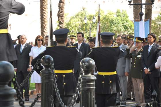 Se conmemoró el 197° aniversario de la Batalla de Salta 