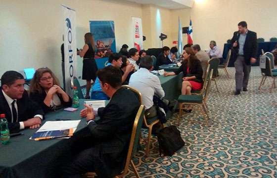 Empresarios salteños en Antofagasta tuvieron una exitosa rueda de negocios