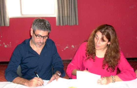 Se firmó un convenio de colaboración con la Asociación Argentina de Salud Mental