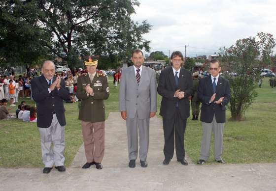 Actos por la llegada de Belgrano al frente del Ejército del Norte